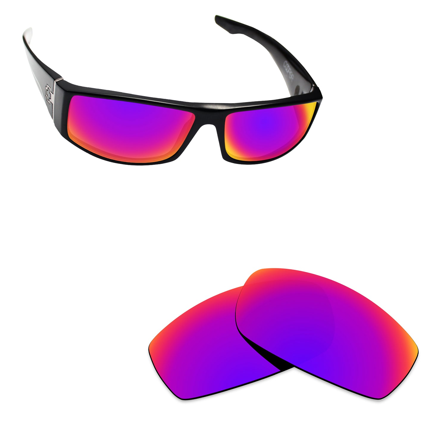 Hawkry Polarized Replacement Lens for - Spy Optic Cooper Sunglass - Options