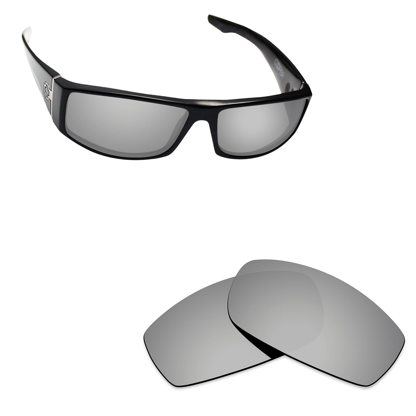 Hawkry Polarized Replacement Lens for - Spy Optic Cooper Sunglass - Options