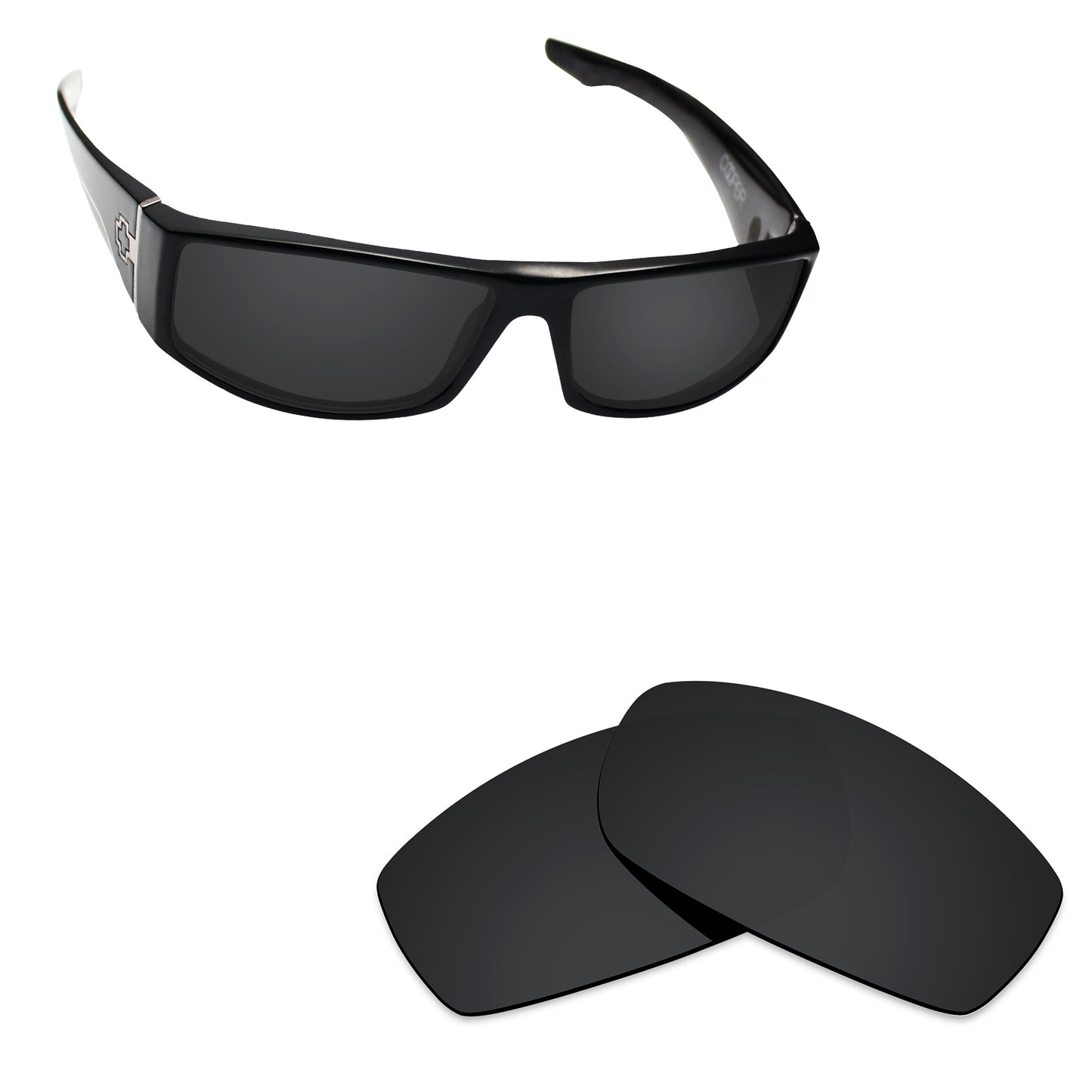 Hawkry Polarized Replacement Lens for - Spy Optic Cooper Sunglass - Options
