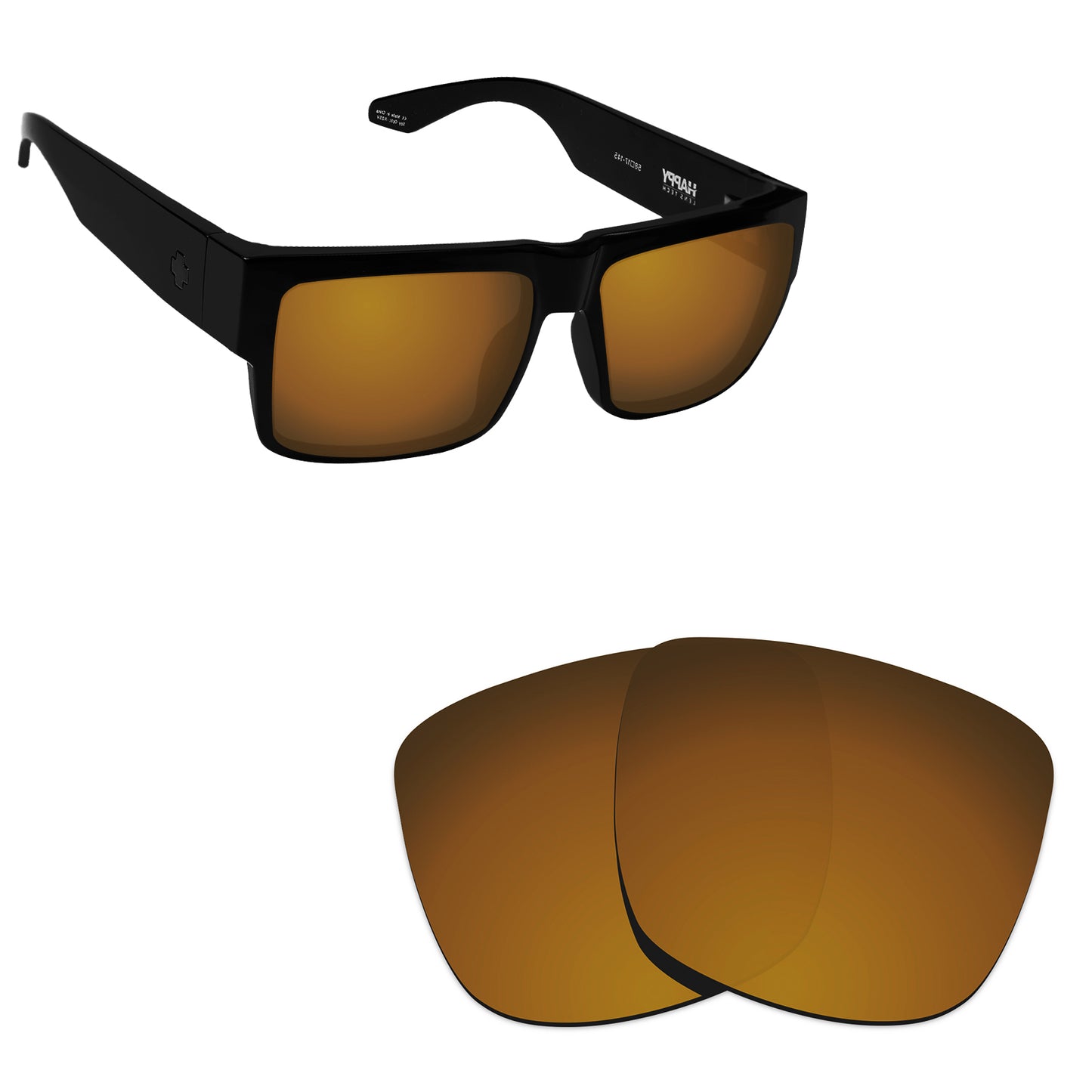Hawkry Polarized Replacement Lens for - Spy Optic Cyrus Sunglass - Options