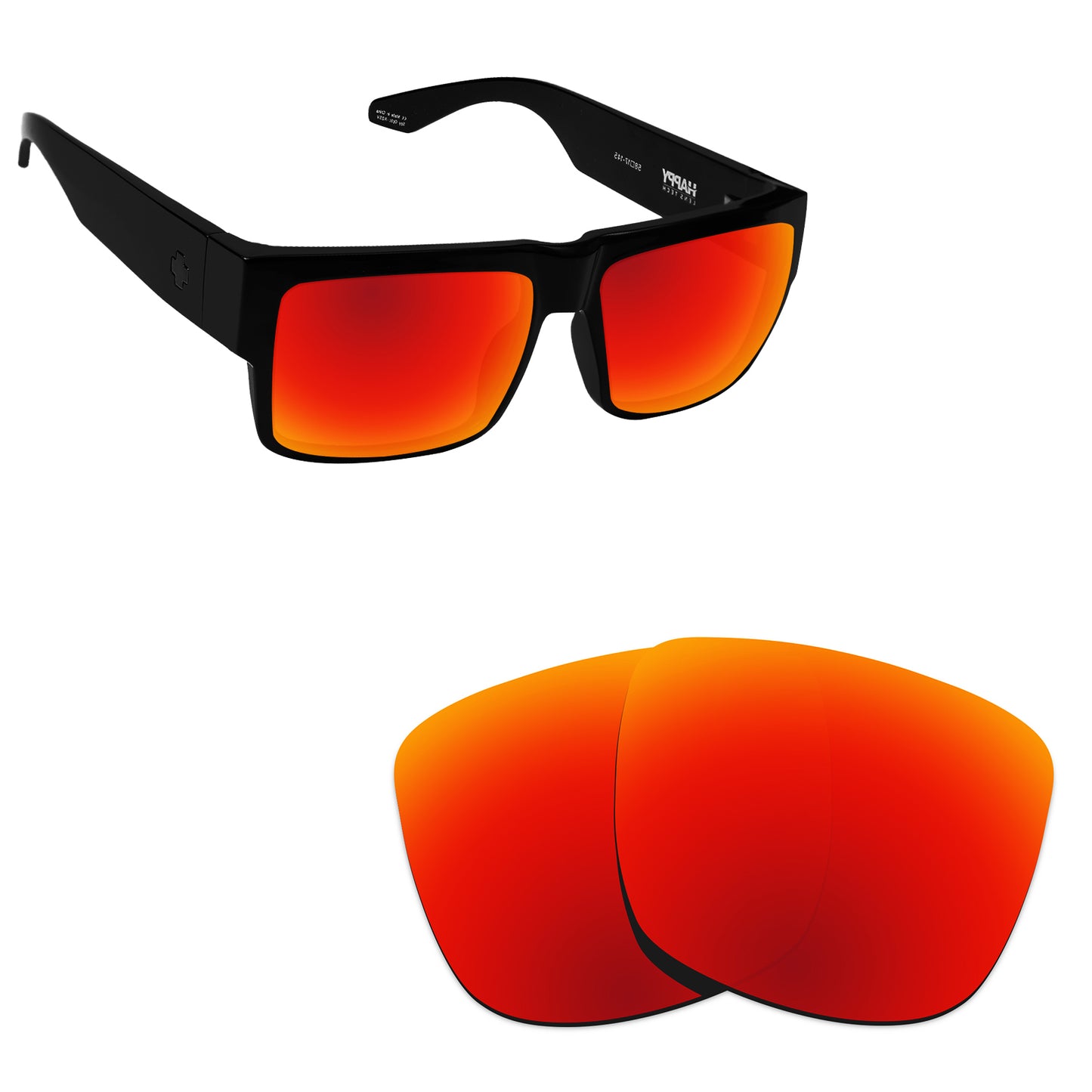 Hawkry Polarized Replacement Lens for - Spy Optic Cyrus Sunglass - Options