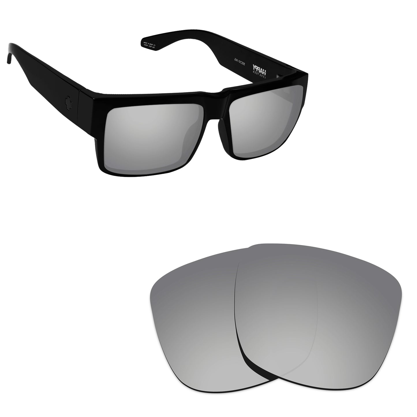 Hawkry Polarized Replacement Lens for - Spy Optic Cyrus Sunglass - Options