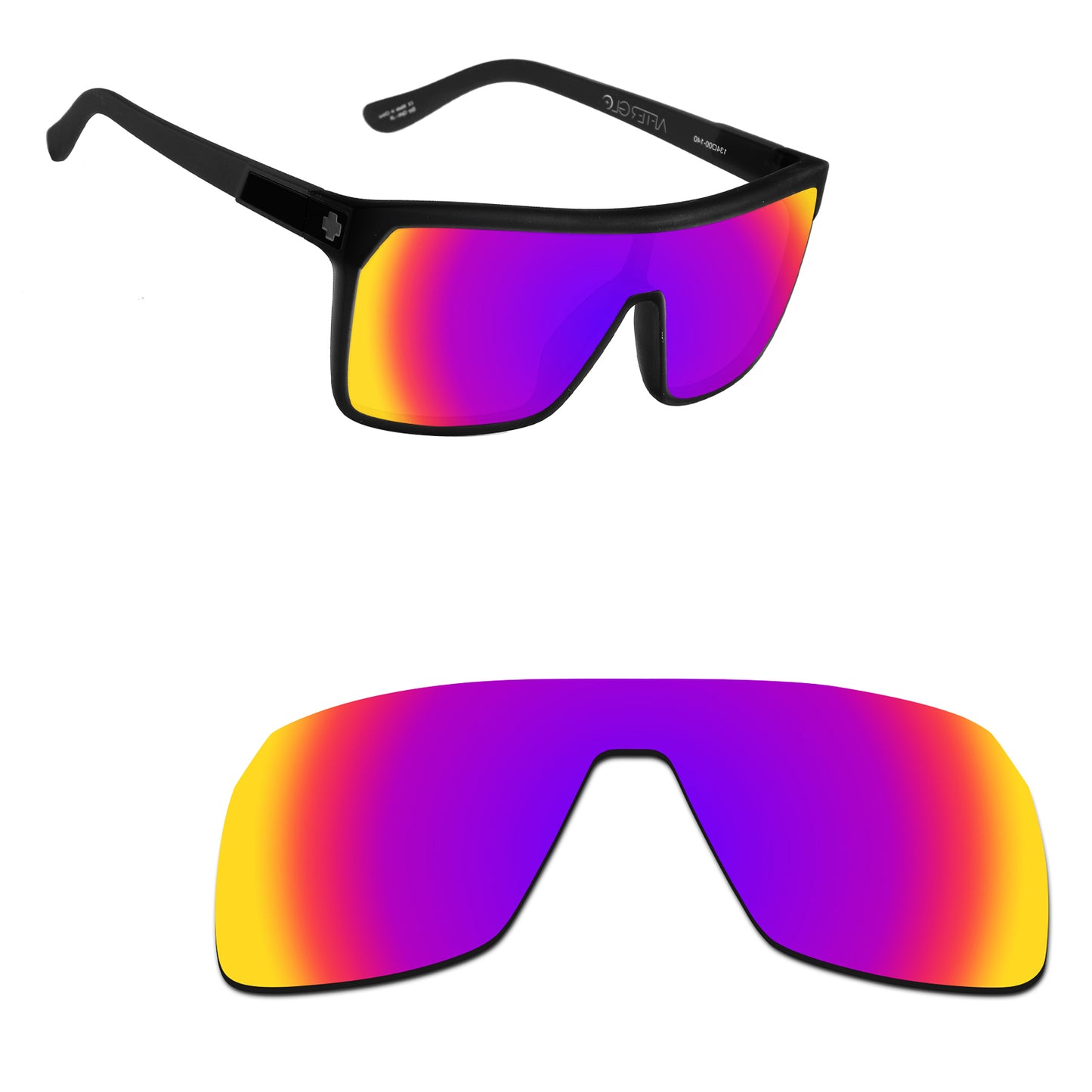 Hawkry Polarized Replacement Lens for - Spy Optic Flynn Sunglass - Options