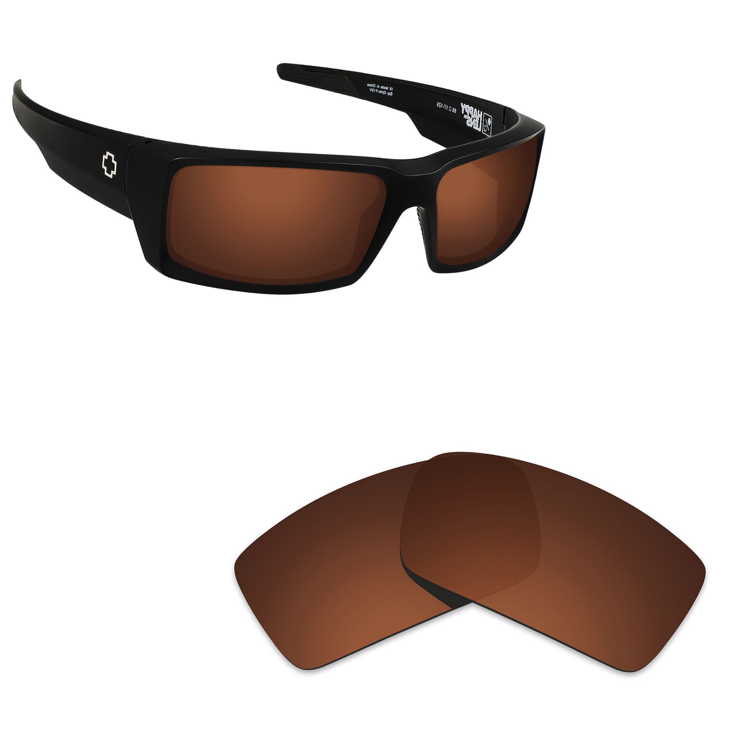 Hawkry Polarized Replacement Lens for - Spy Optic General Sunglass - Options