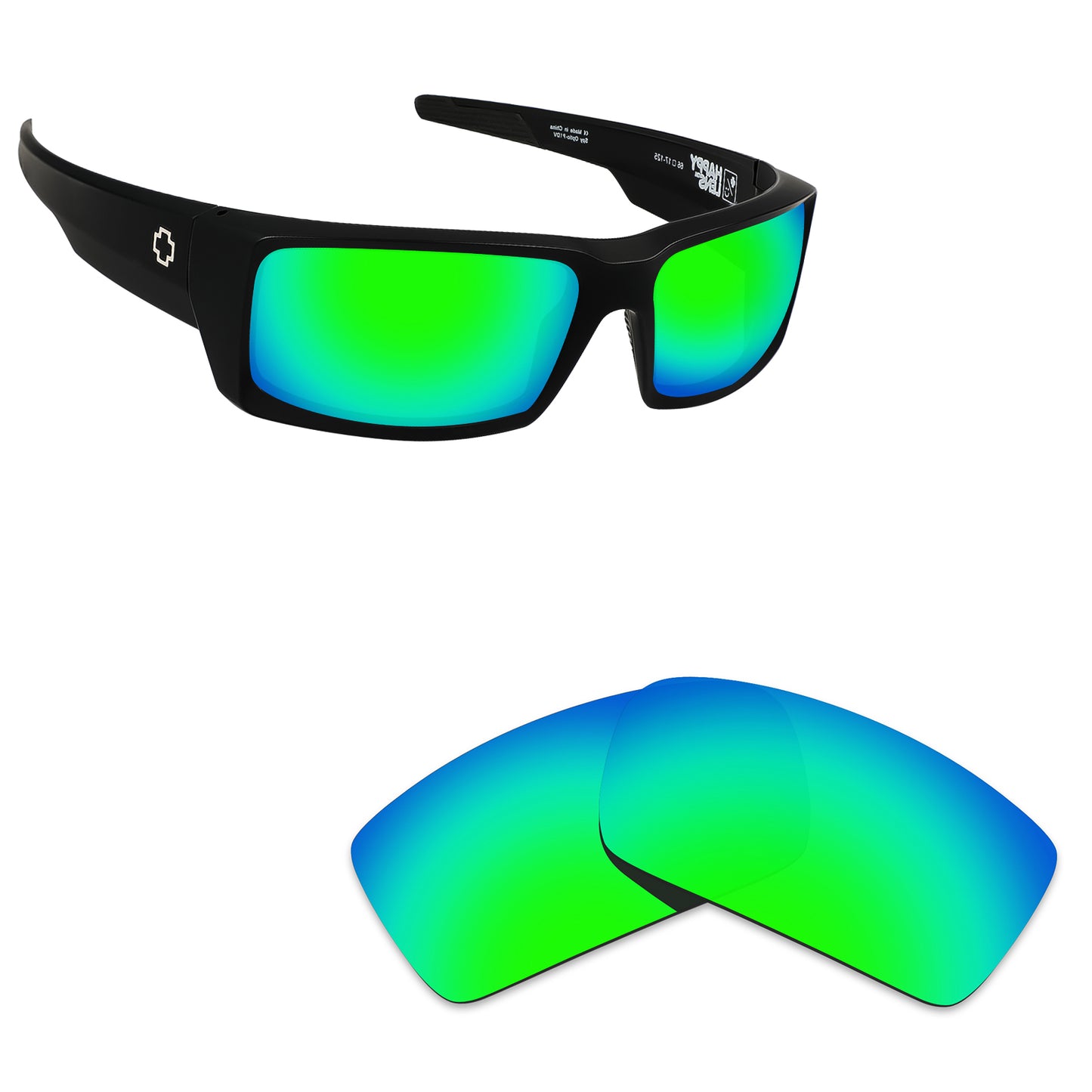 Hawkry Polarized Replacement Lens for - Spy Optic General Sunglass - Options