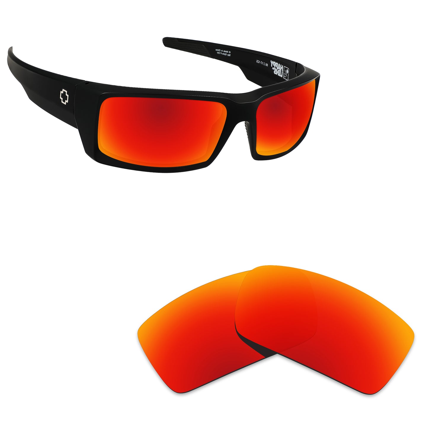 Hawkry Polarized Replacement Lens for - Spy Optic General Sunglass - Options