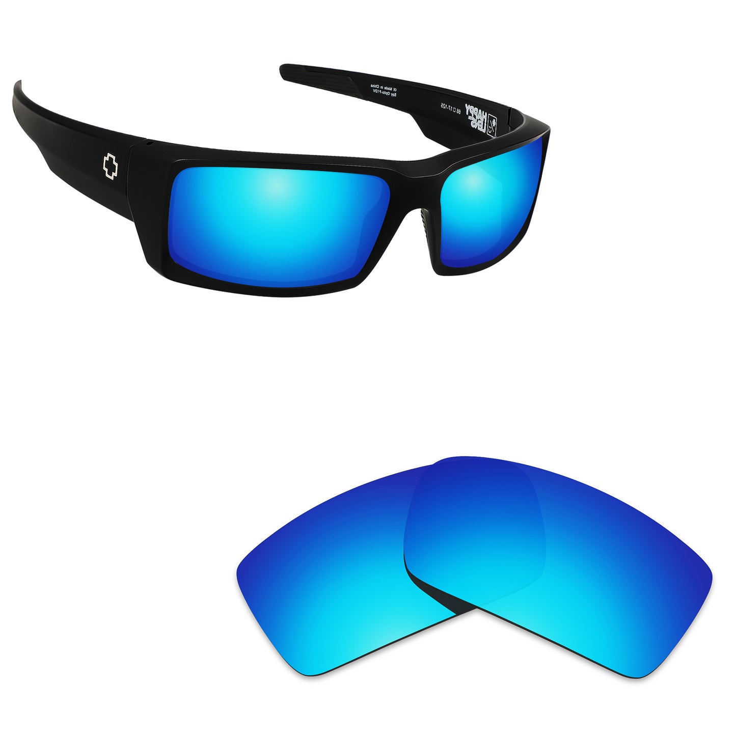Hawkry Polarized Replacement Lens for - Spy Optic General Sunglass - Options