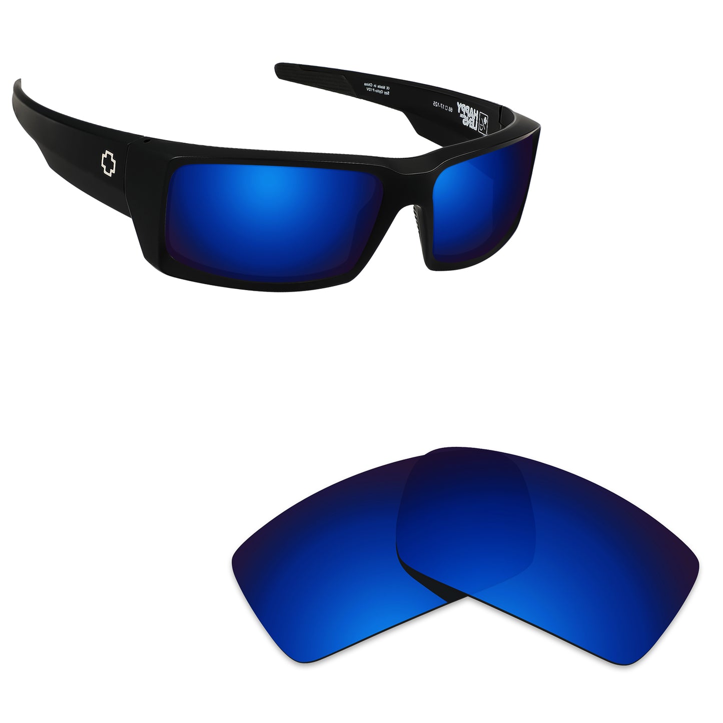 Hawkry Polarized Replacement Lens for - Spy Optic General Sunglass - Options