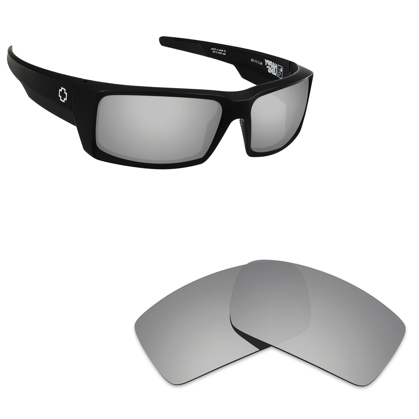 Hawkry Polarized Replacement Lens for - Spy Optic General Sunglass - Options