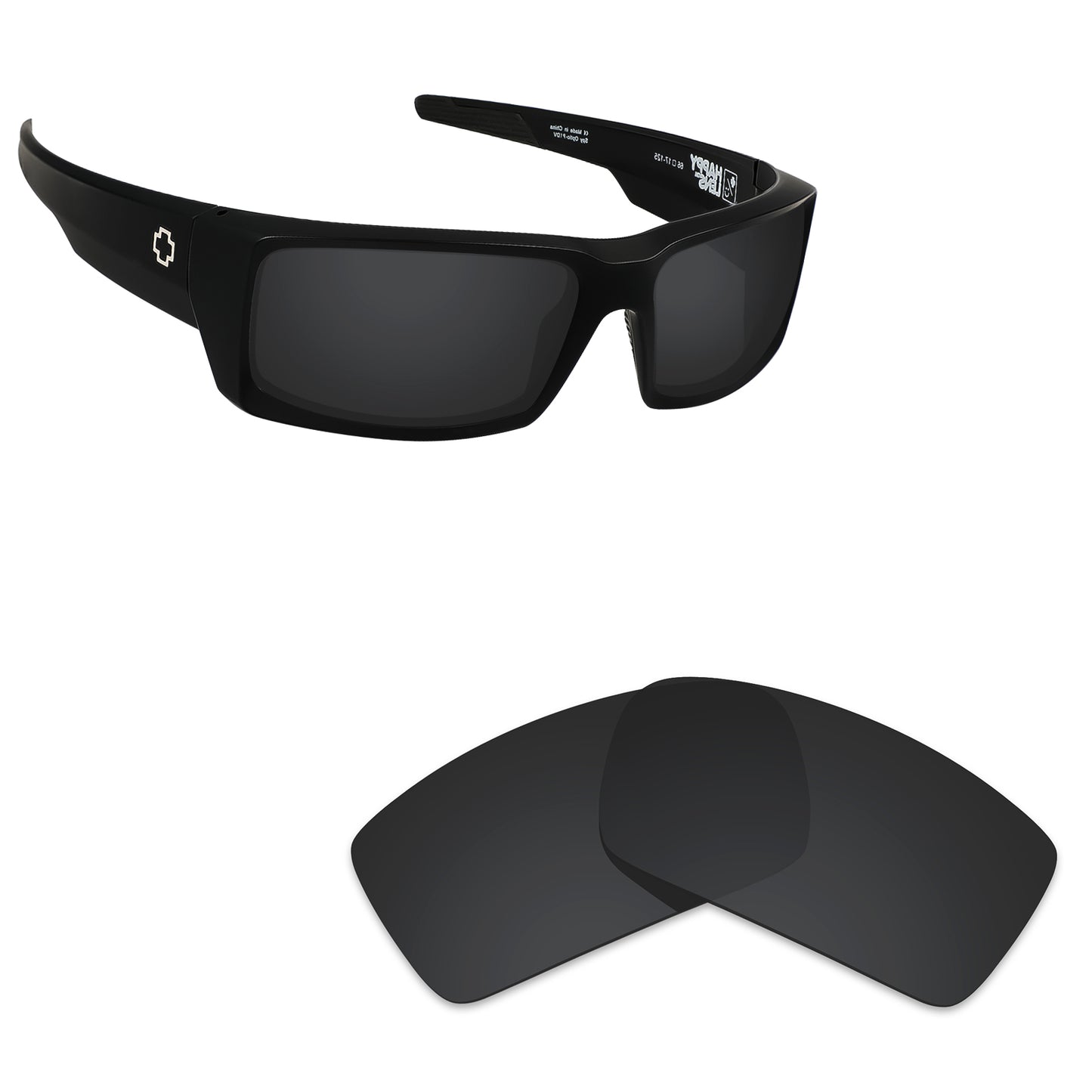 Hawkry Polarized Replacement Lens for - Spy Optic General Sunglass - Options