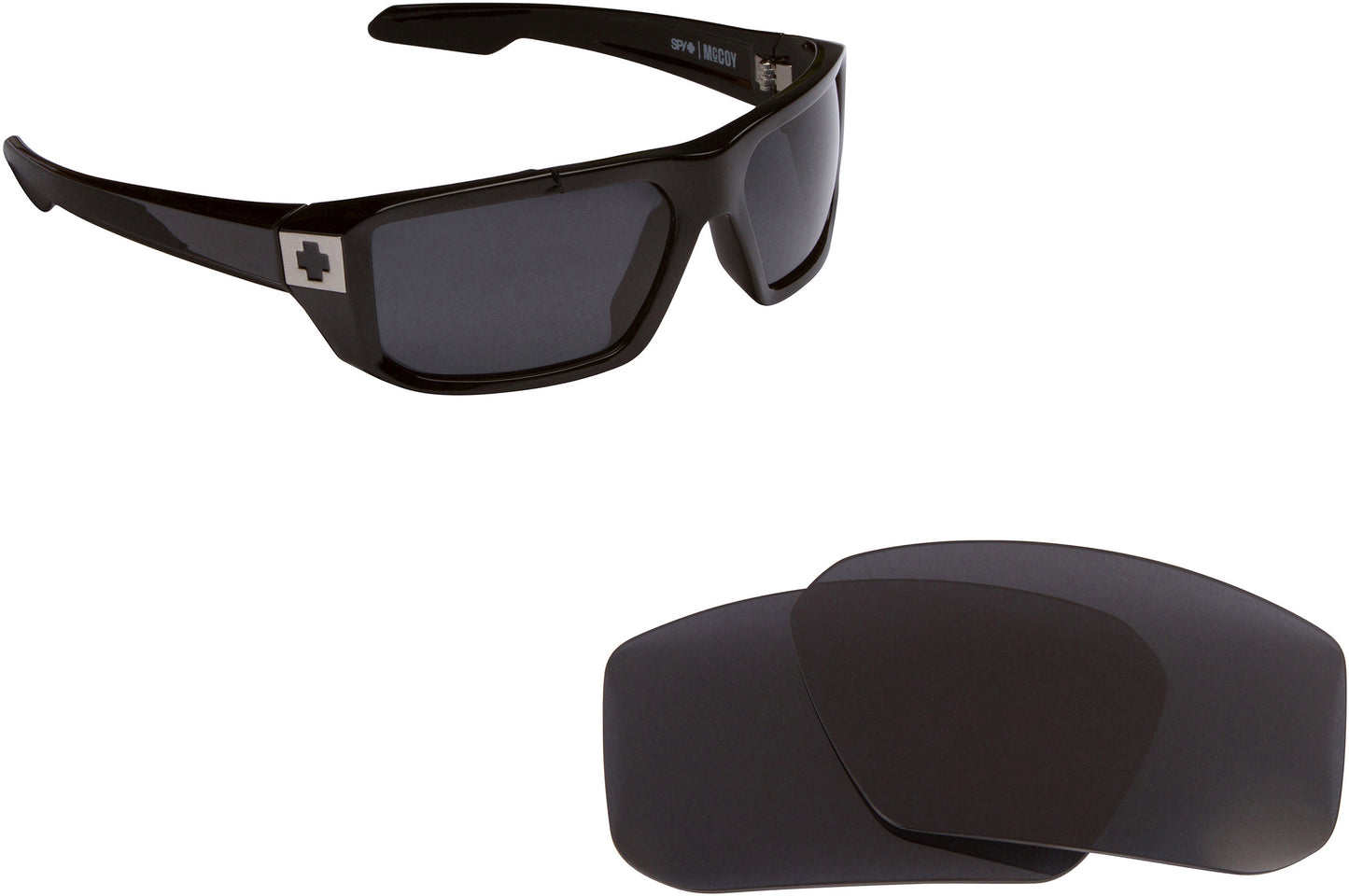 LenSwitch Replacement Lenses for SPY OPTICS McCOY Sunglasses Multi-Color