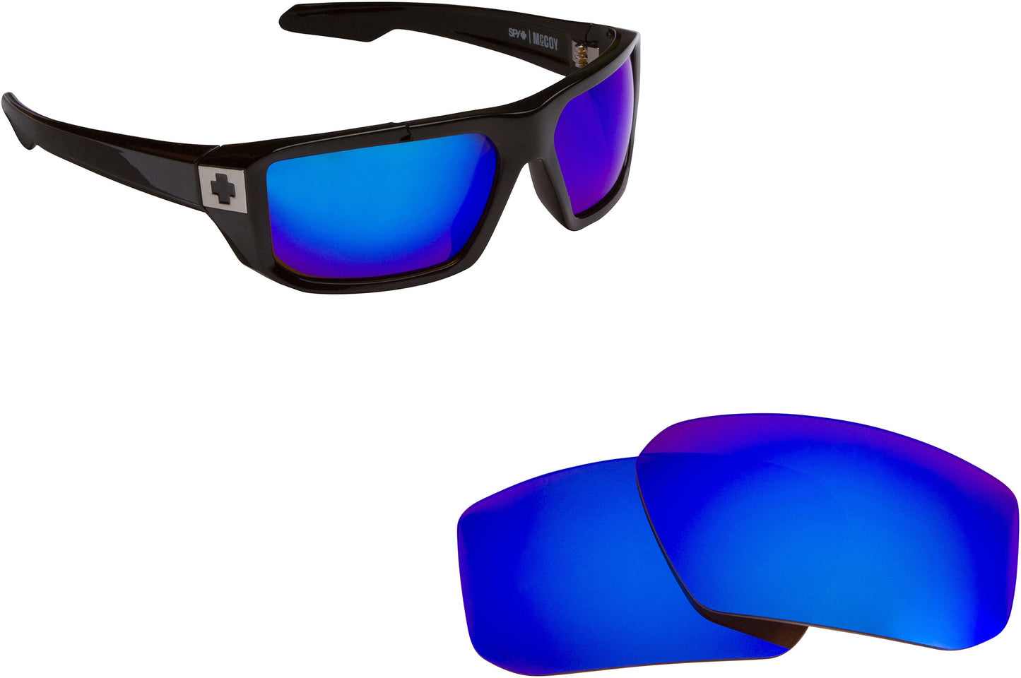 LenSwitch Replacement Lenses for SPY OPTICS Hielo Sunglasses Multi-Color