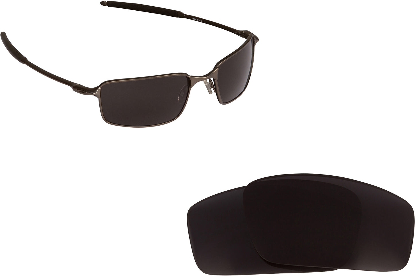 LenSwitch Replacement Lenses for Oakley Square Wire 2006 Sunglasses Multi-Color