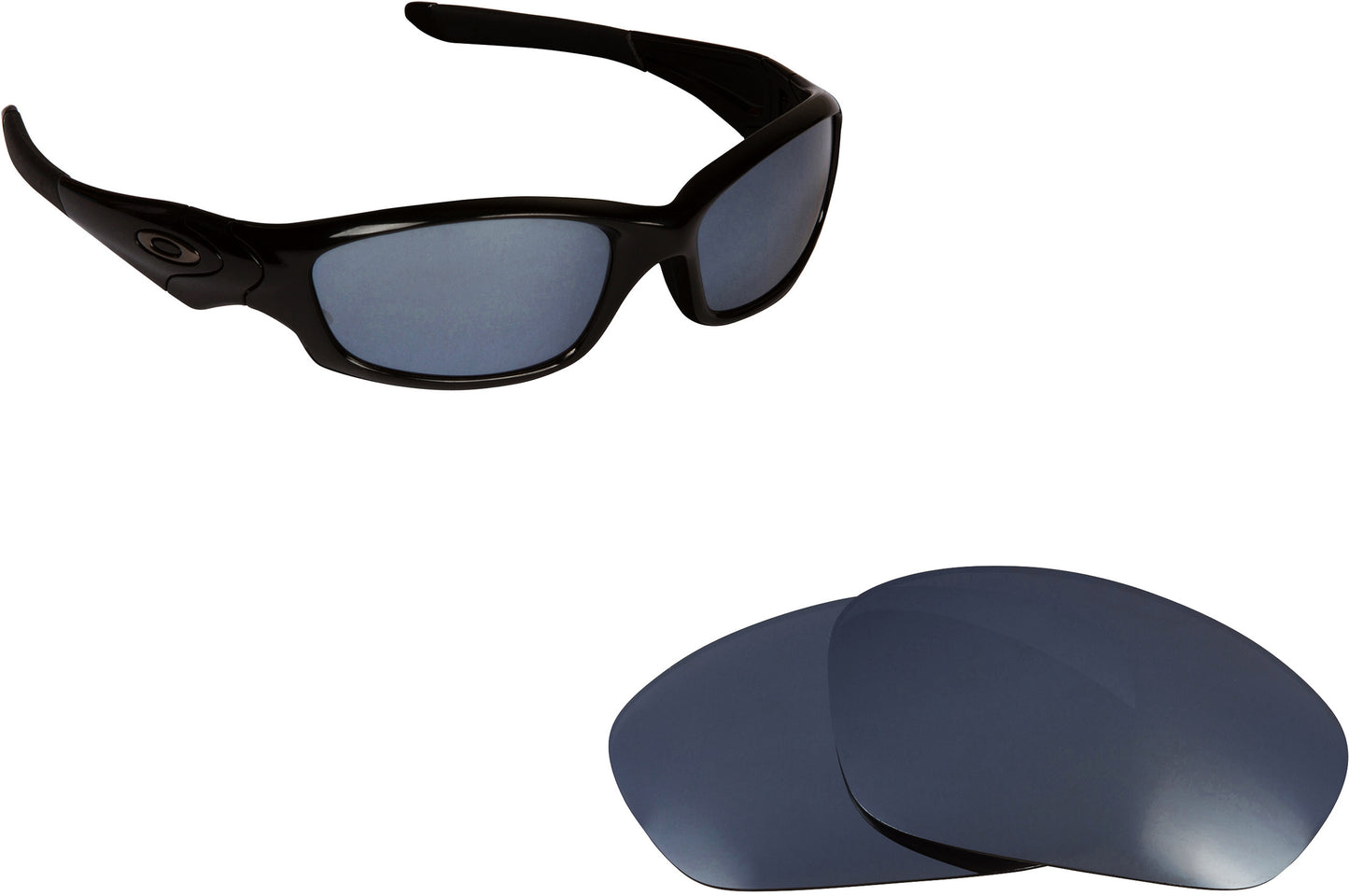 LenSwitch Replacement Lenses for Oakley Straight Jacket Sunglasses Multi-Color