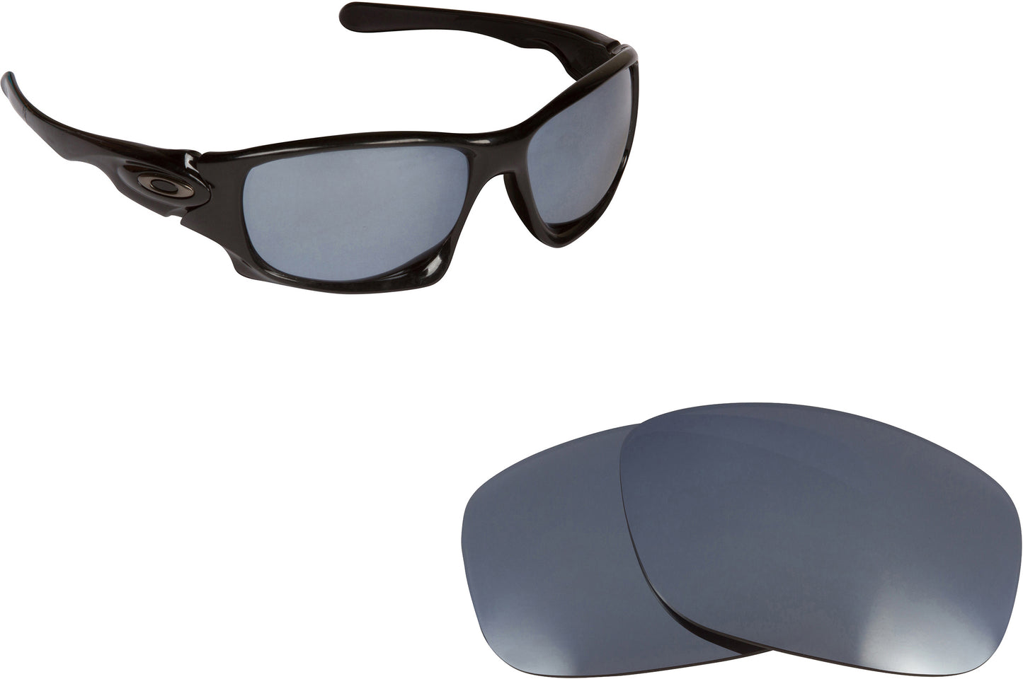 LenSwitch Replacement Lenses for Oakley Ten X Sunglasses Multi-Color