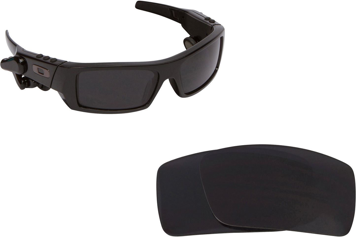 LenSwitch Replacement Lenses for Oakley Thump 2 Sunglasses Multi-Color