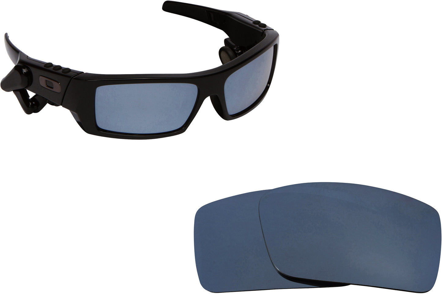 LenSwitch Replacement Lenses for Oakley Thump 2 Sunglasses Multi-Color