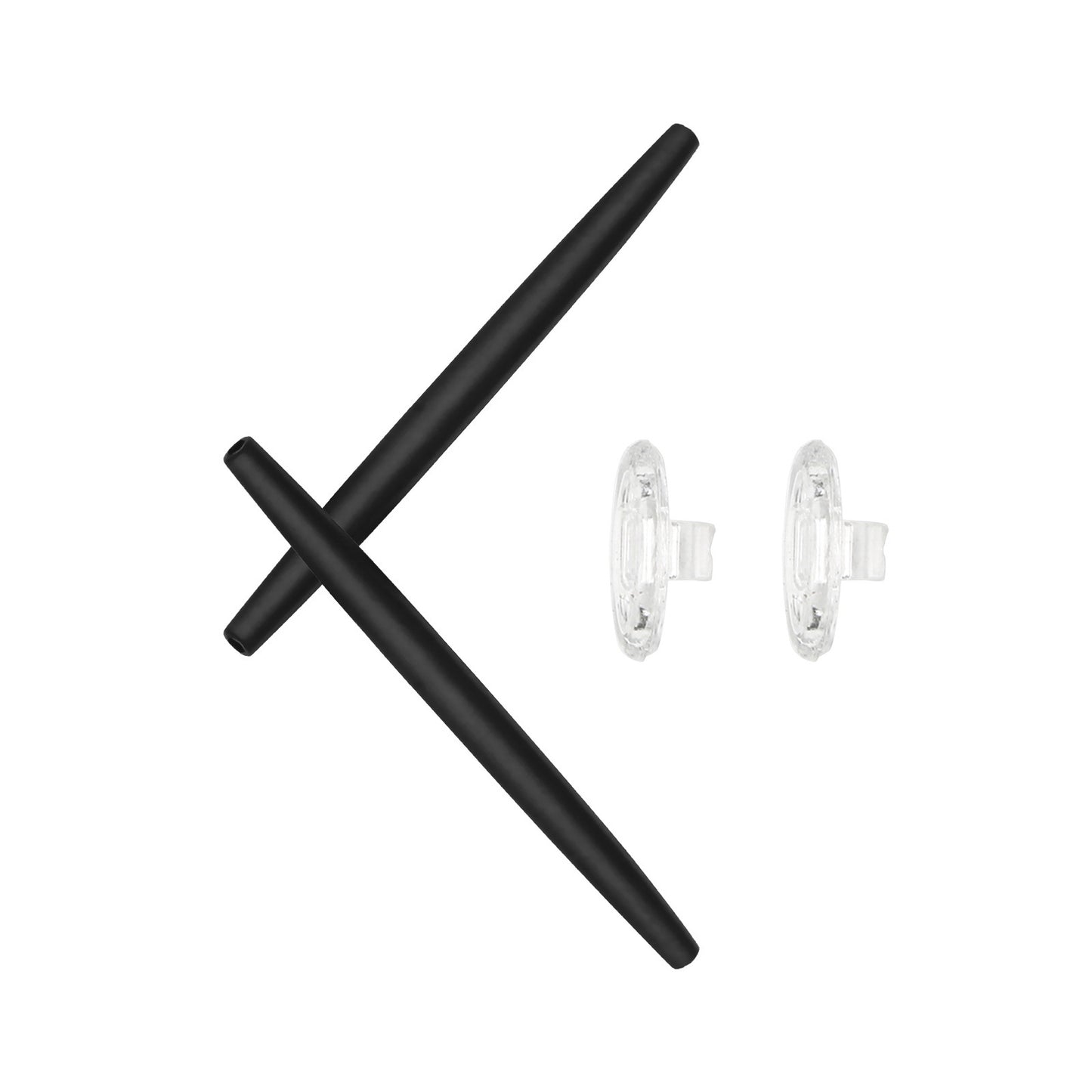 Hawkry Silicone Replacement Earsocks & Nose Pieces For-Oakley Transistor Options