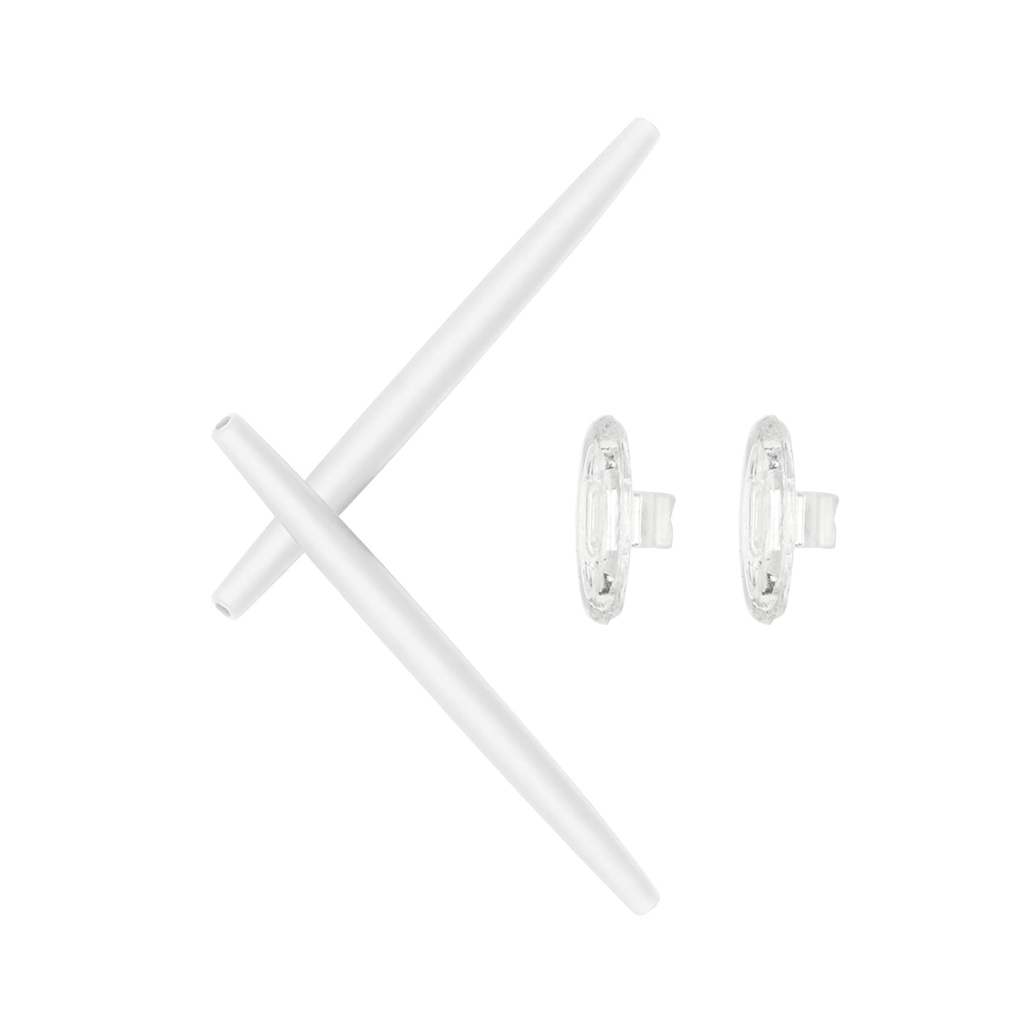 Hawkry Silicone Replacement Earsocks & Nose Pieces For-Oakley Transistor Options