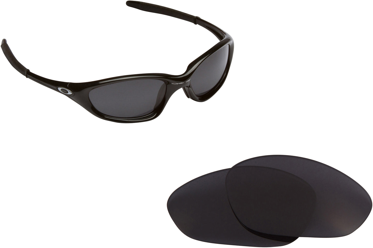 LenSwitch Replacement Lenses for Oakley Twenty XX Old Sunglasses Multi-Color