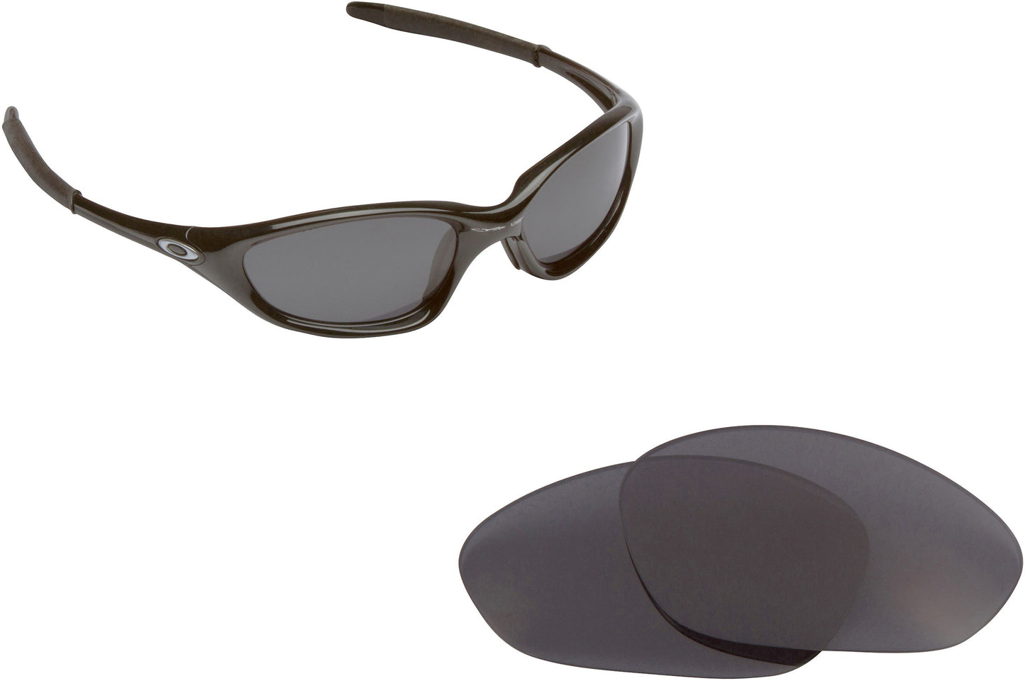 LenSwitch Replacement Lenses for Oakley Twenty XX Old Sunglasses Multi-Color