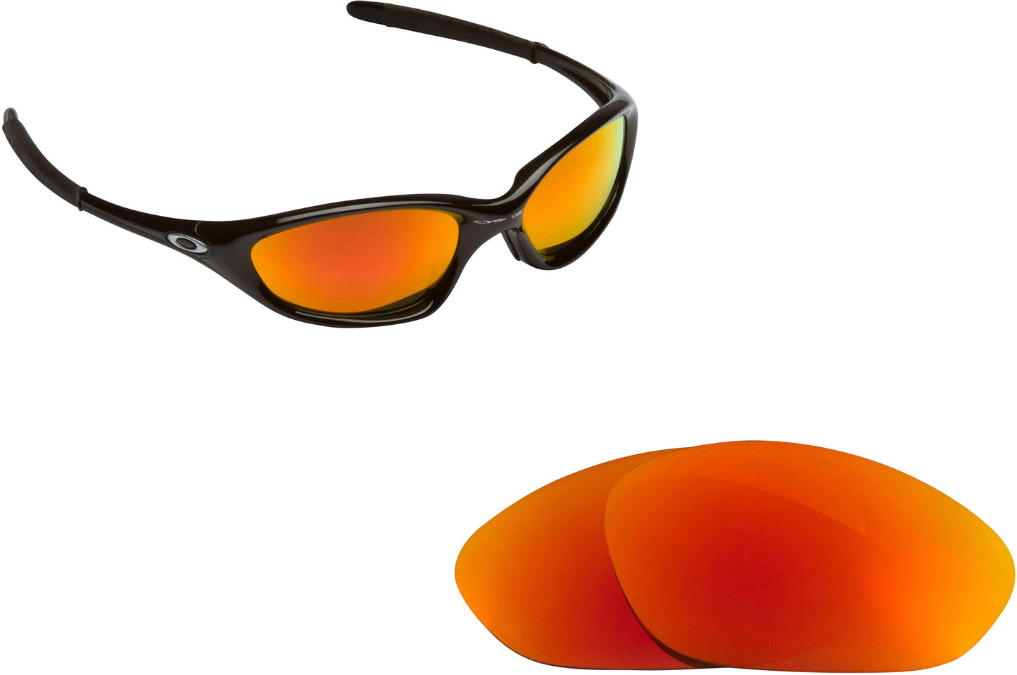 LenSwitch Replacement Lenses for Oakley Twenty XX 2012 Sunglasses Multi-Color