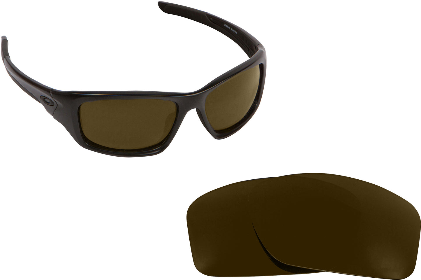 LenSwitch Replacement Lenses for Oakley Valve Sunglasses Multi-Color