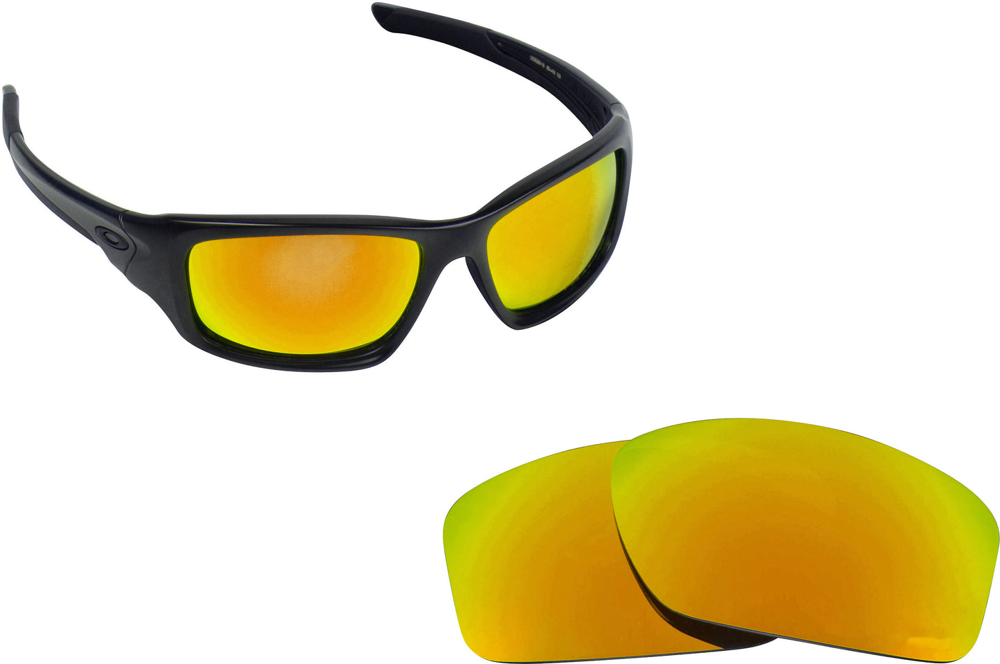 LenSwitch Replacement Lenses for Oakley Valve Sunglasses Multi-Color