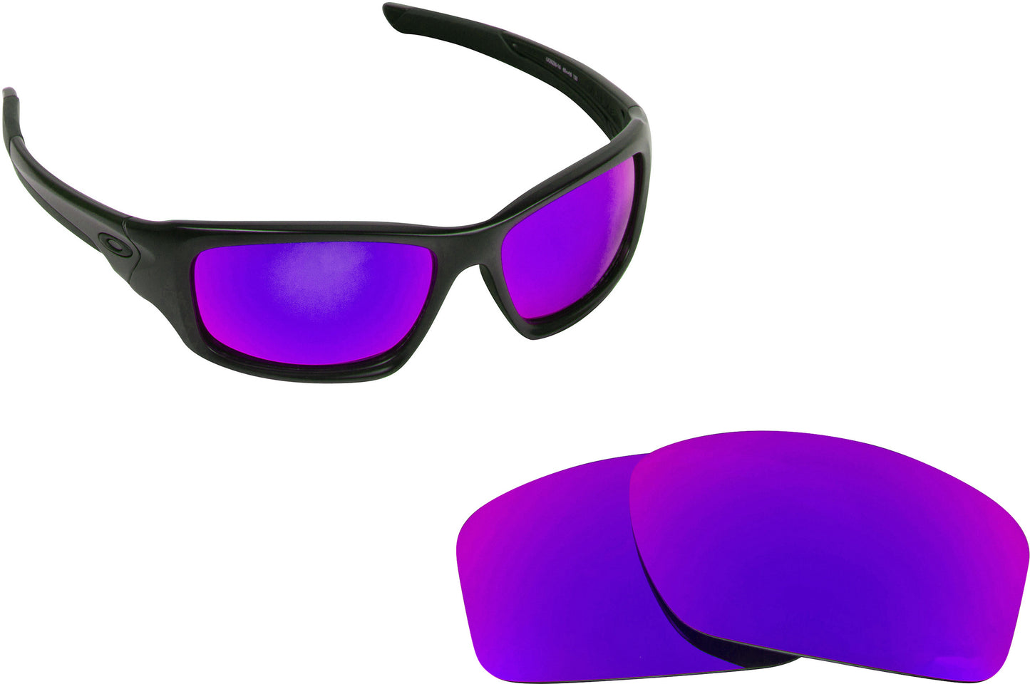 LenSwitch Replacement Lenses for Oakley Valve Sunglasses Multi-Color