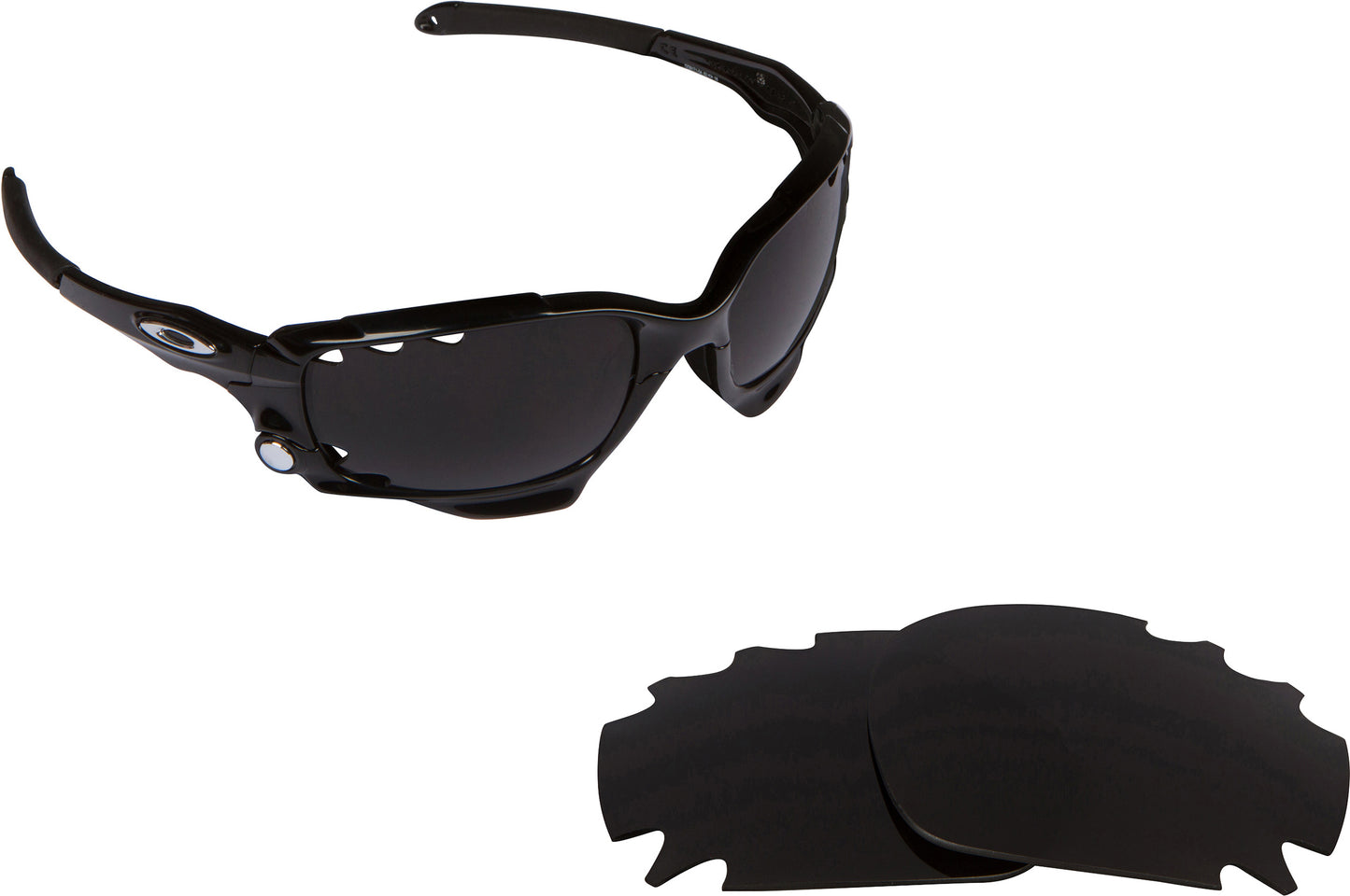 LenSwitch Replacement Lenses for Oakley Racing Jacket Sunglasses Multi-Color