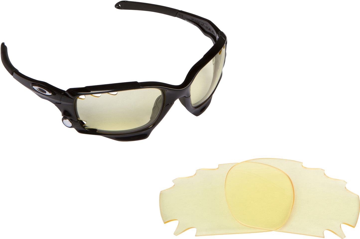 LenSwitch Replacement Lenses for Oakley Jawbone Vented Multi-Color