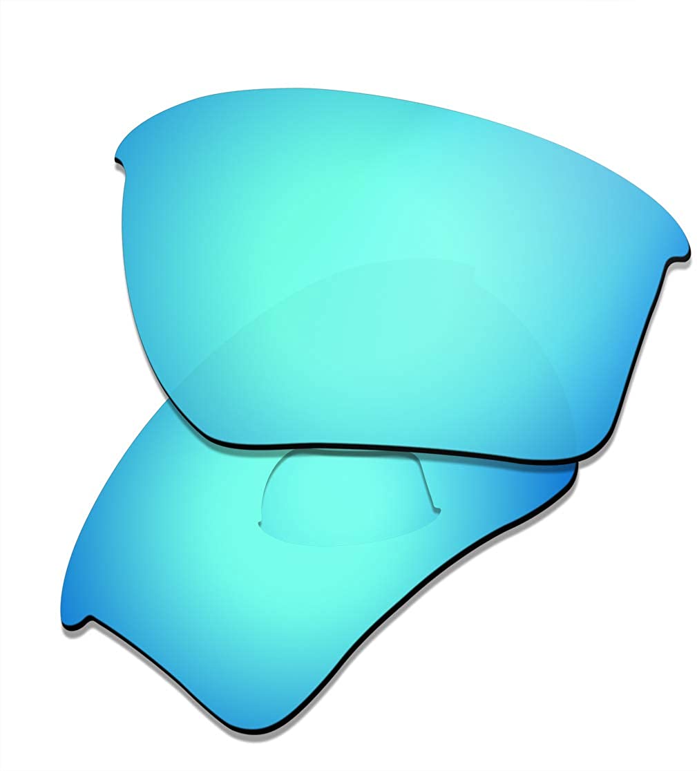 Prizo Polarized Replacement Lenses for Oakley Half Jacket 2.0 XL Sunglasses