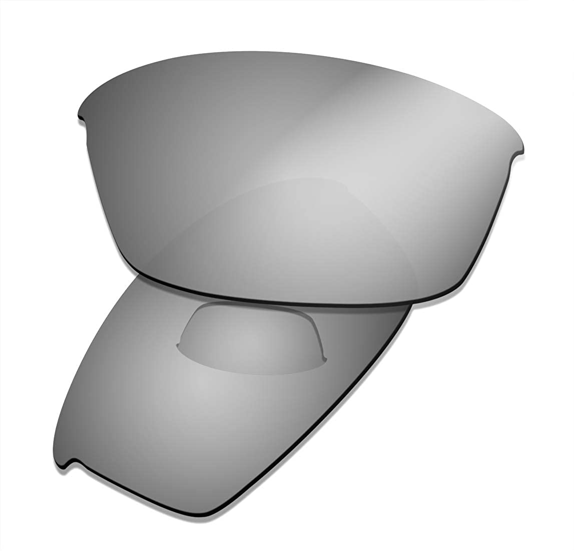 Prizo Polarized Replacement Lenses for Oakley Flak Jacket Sunglasses
