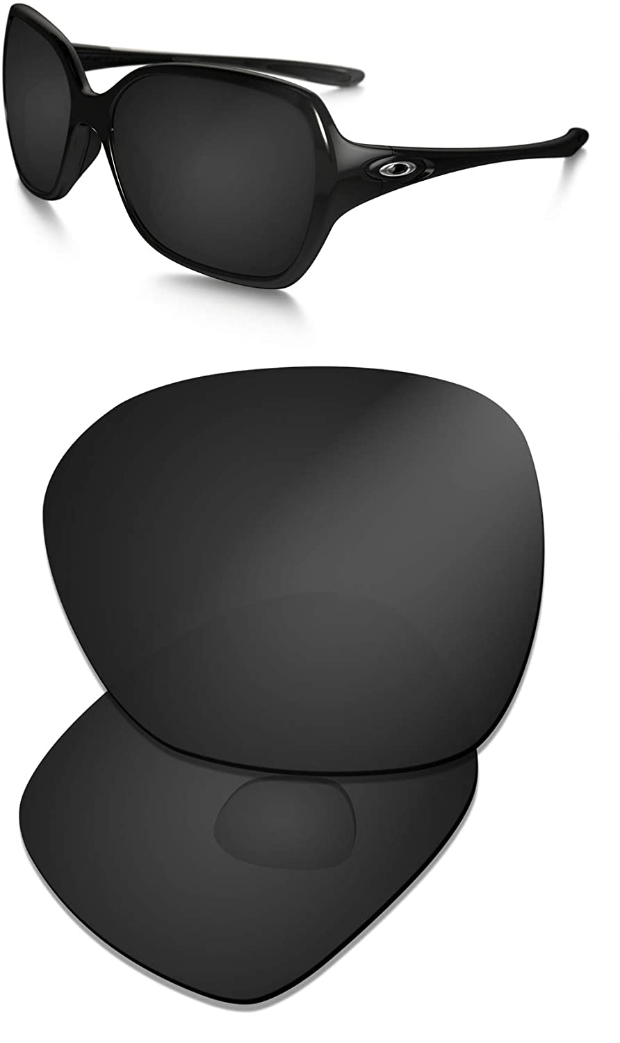 Prizo Polarized Replacement Lenses for Oakley Overtime Sunglasses OO9147
