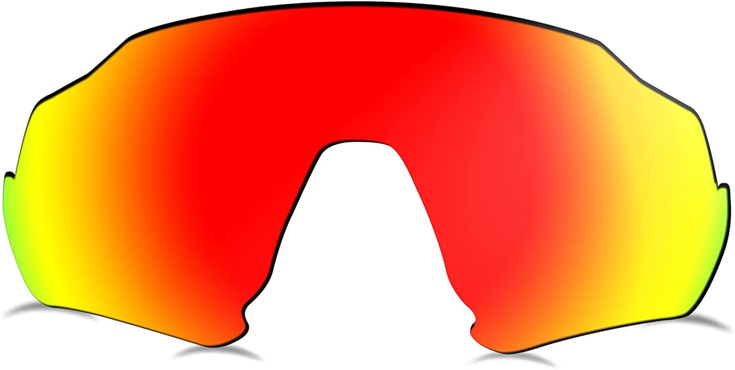 Prizo Polarized Replacement Lenses for Oakley Flight Jacket Sunglasses OO9401