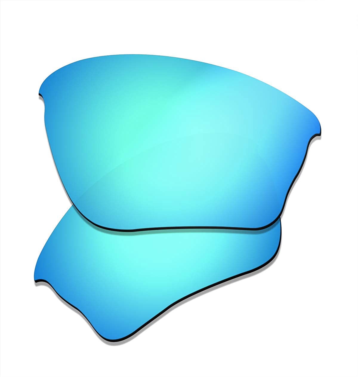 Prizo Polarized Replacement Lenses for Oakley Half Jacket XLJ Sunglasses