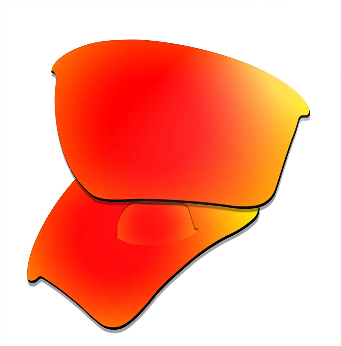 Prizo Polarized Replacement Lenses for Oakley Half Jacket 2.0 XL Sunglasses