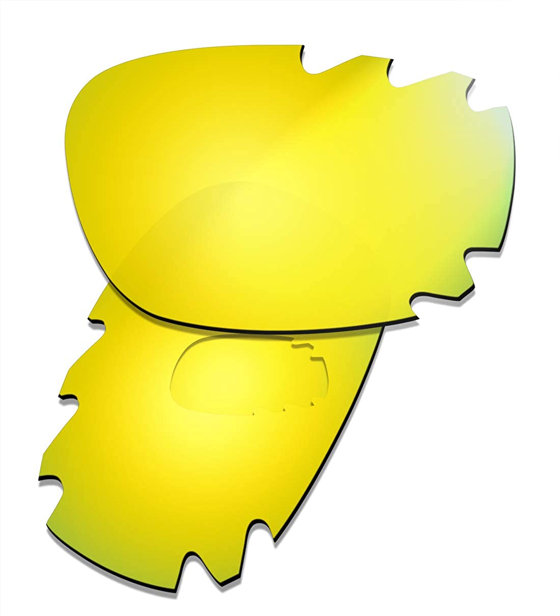 Prizo Polarized Vented Replacement Lenses for Oakley Jawbone Sunglasses
