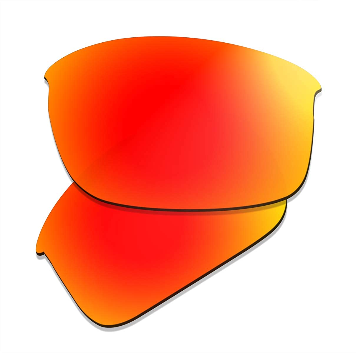 Prizo Polarized Replacement Lenses for Oakley Bottle Rocket OO9164 Sunglasses