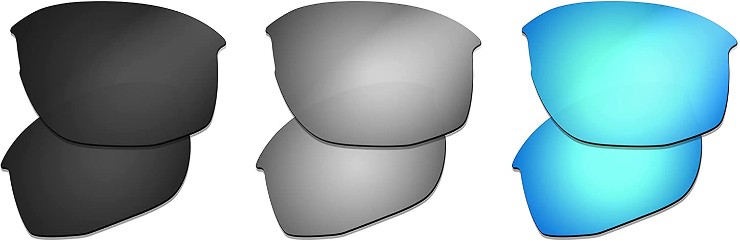 Prizo Polarized Replacement Lenses for Oakley Mercenary Sunglasses OO9424 - Multi Options