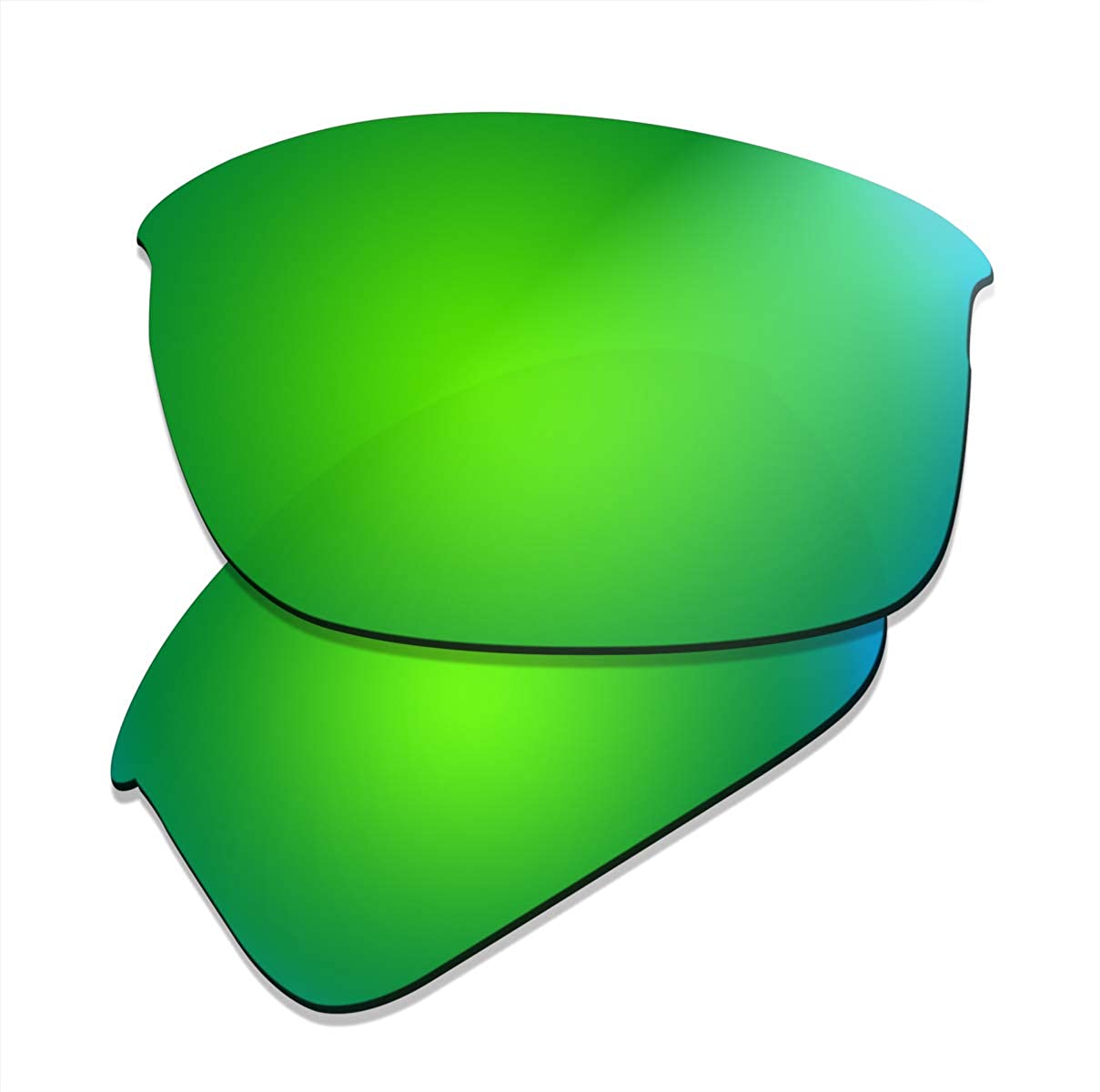 Prizo Polarized Replacement Lenses for Oakley Bottle Rocket OO9164 Sunglasses