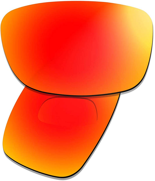 Prizo Polarized Replacement Lenses for Oakley Fives Squared 2008 Sunglasses (Fire Iridium)
