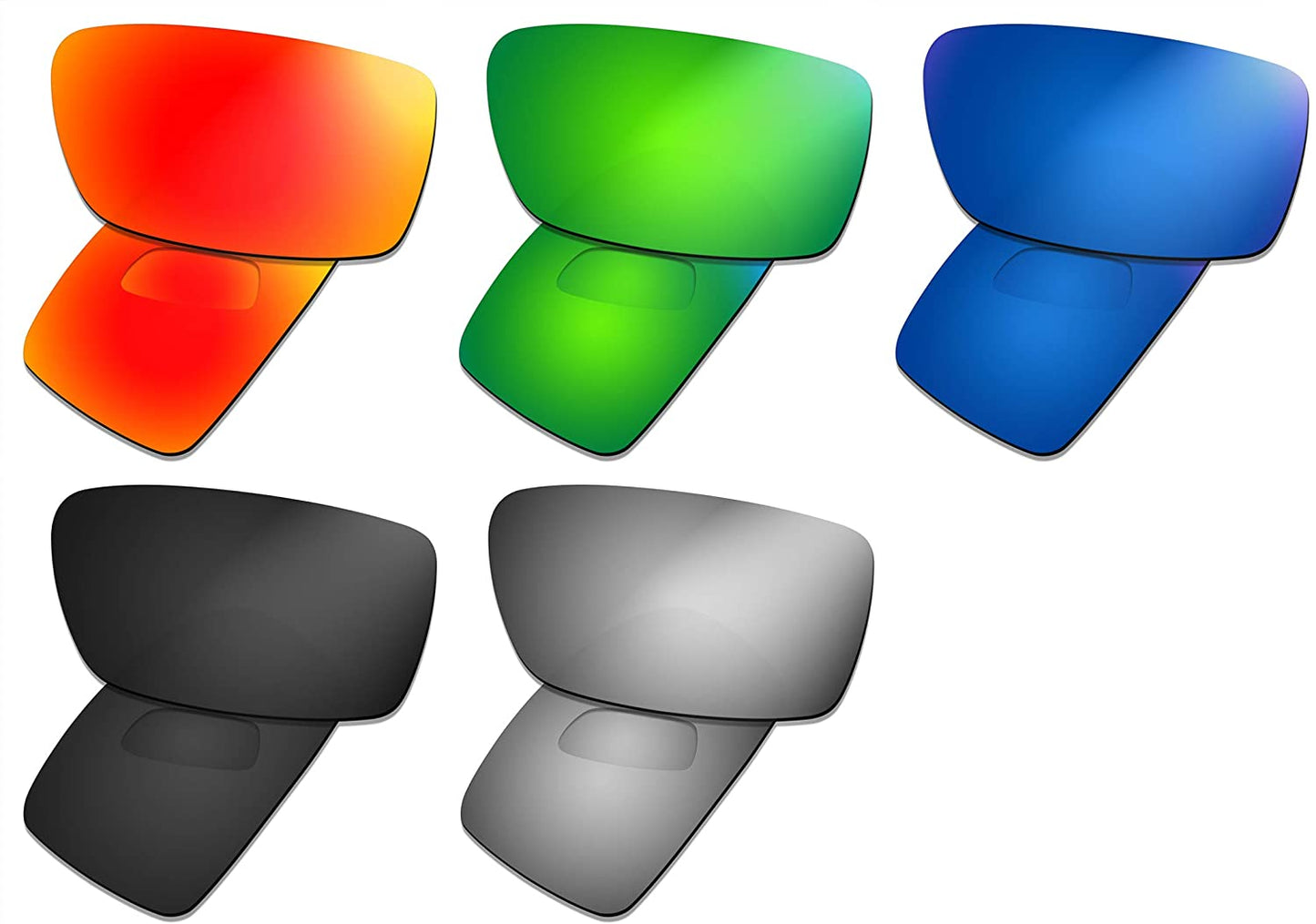 Prizo Polarized Replacement Lenses for Oakley Gascan Sunglasses - Multi Options