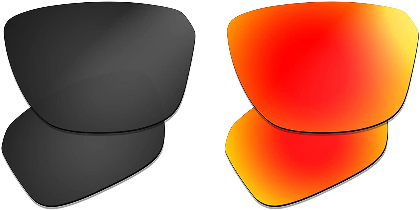 Prizo Polarized Lenses Replacement for Oakley Split Shot Sunglasses OO9416-2 Sets