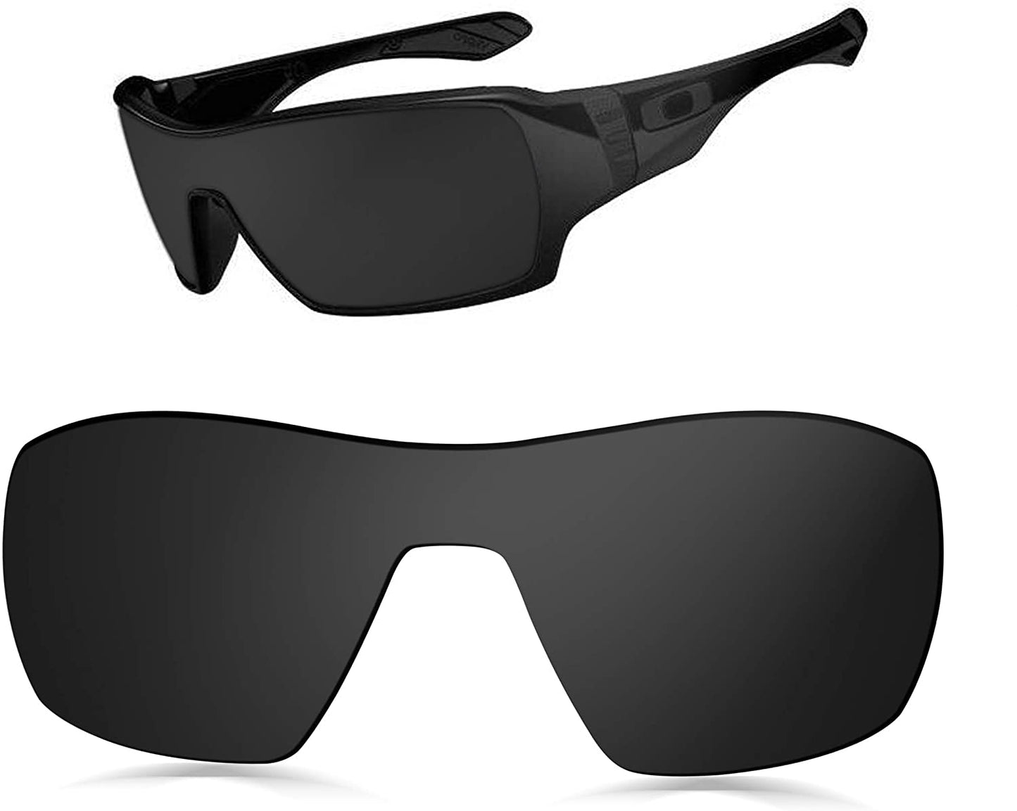 Prizo Polarized Replacement Lenses for Oakley Offshoot Sunglasses