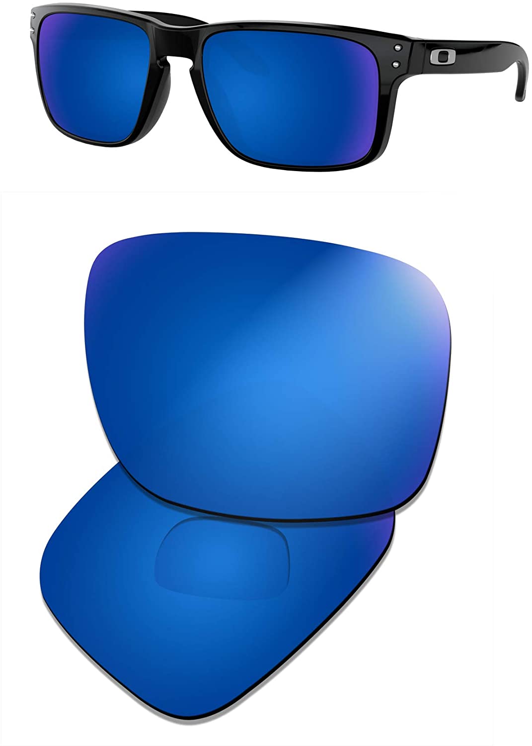 Prizo Polarized Replacement Lenses for Oakley Holbrook Sunglasses OO9102