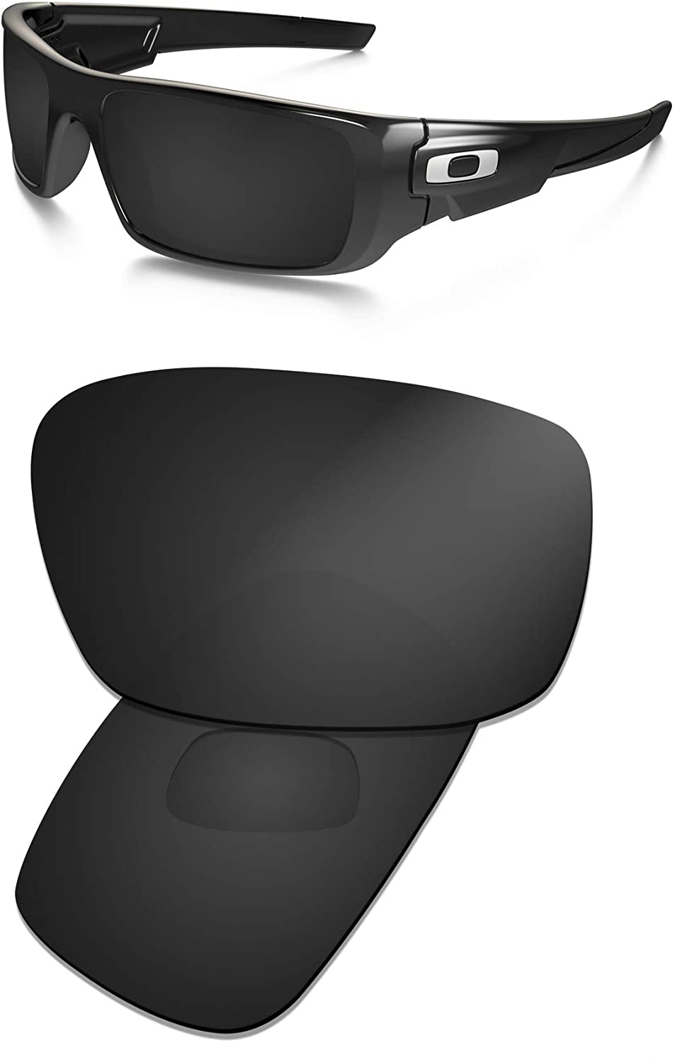 Prizo Polarized Replacement Lenses for Oakley Crankshaft Sunglasses