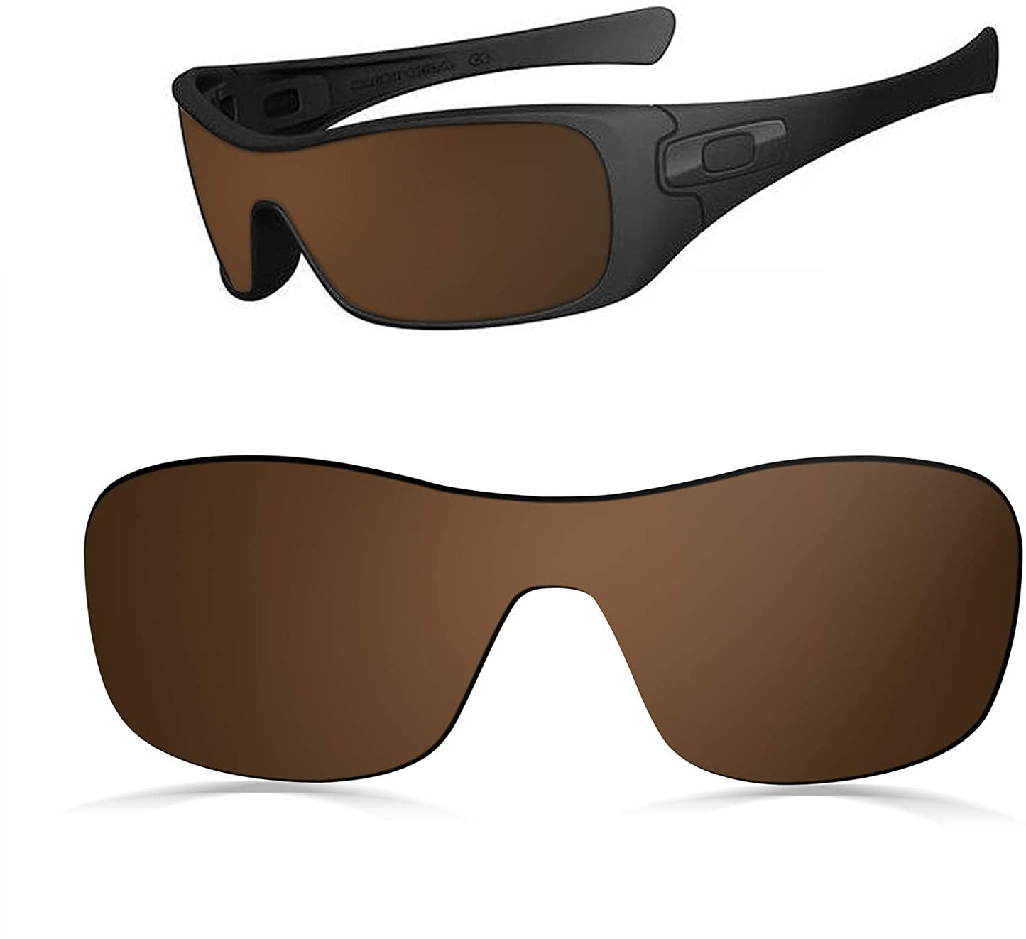 Prizo Polarized Replacement Lenses for Oakley Antix Sunglasses