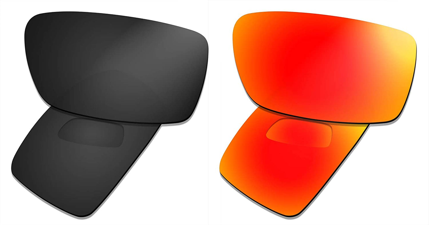 Prizo Polarized Replacement Lenses for Oakley Gascan Sunglasses - Multi Options