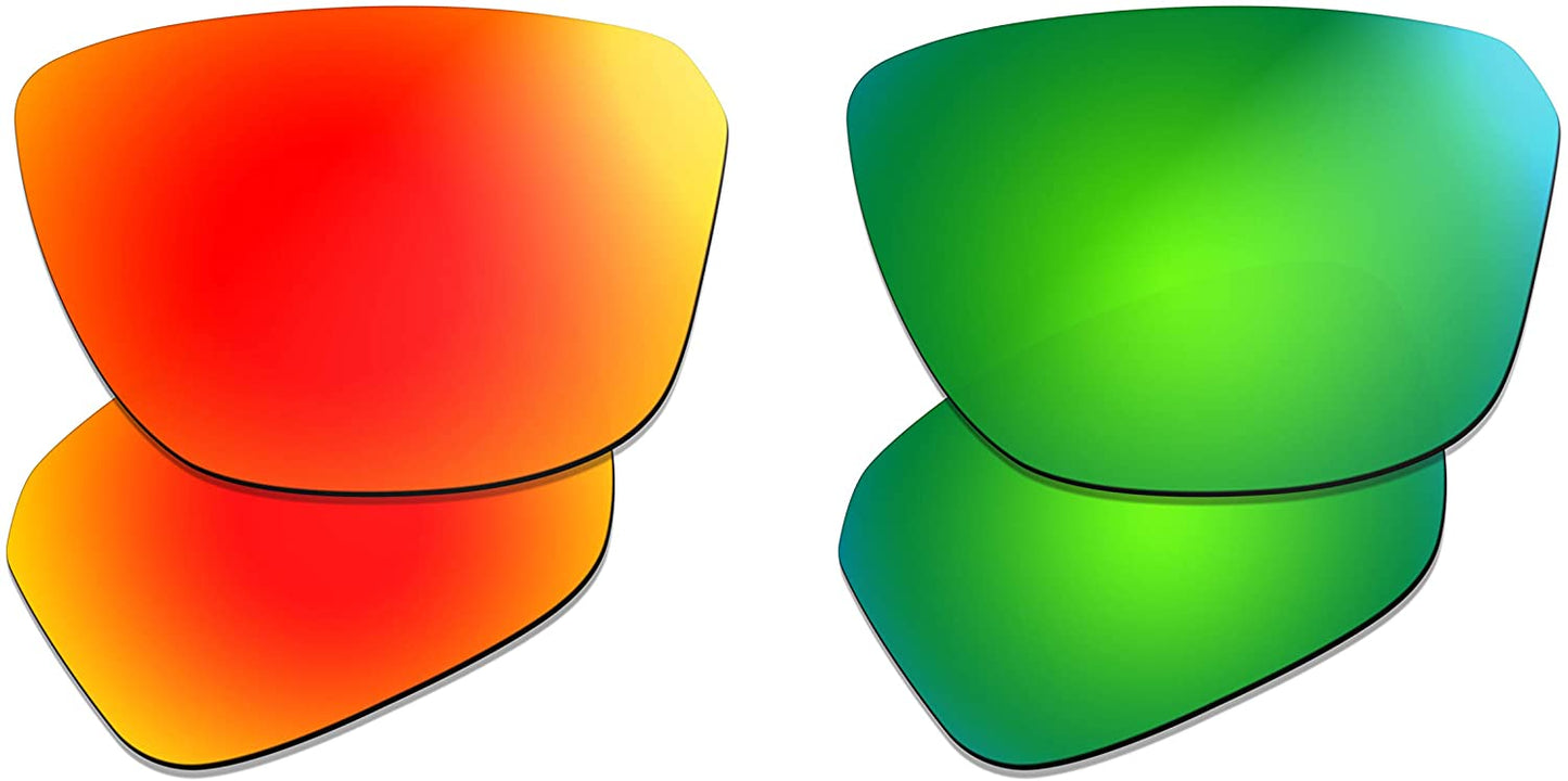 Prizo Polarized Lenses Replacement for Oakley Split Shot Sunglasses OO9416-2 Sets